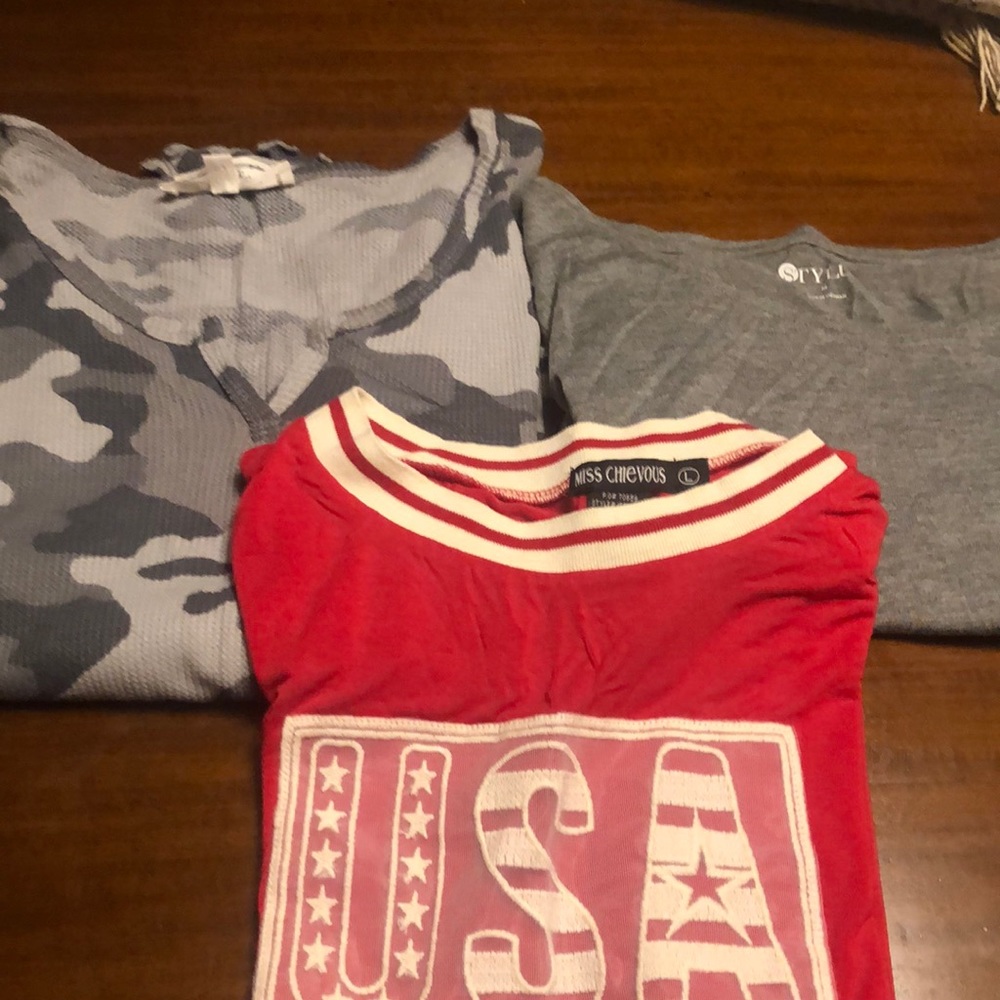 Lot of 3 Shirts varied brands